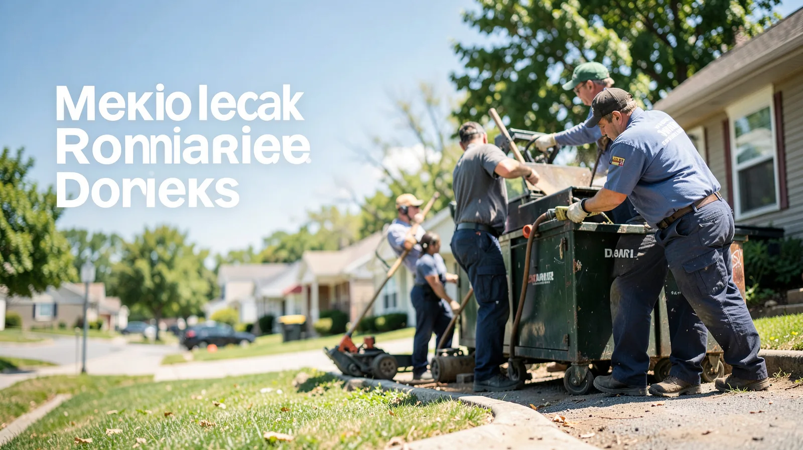Garbage Disposal Repair in Trade, TN near me
